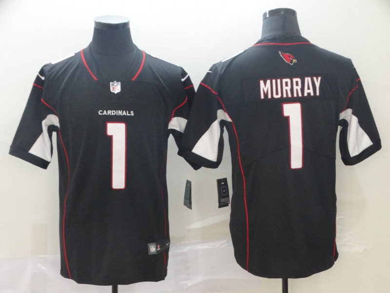Men's Arizona Cardinals Kyler Murray #1 Jersey - Black